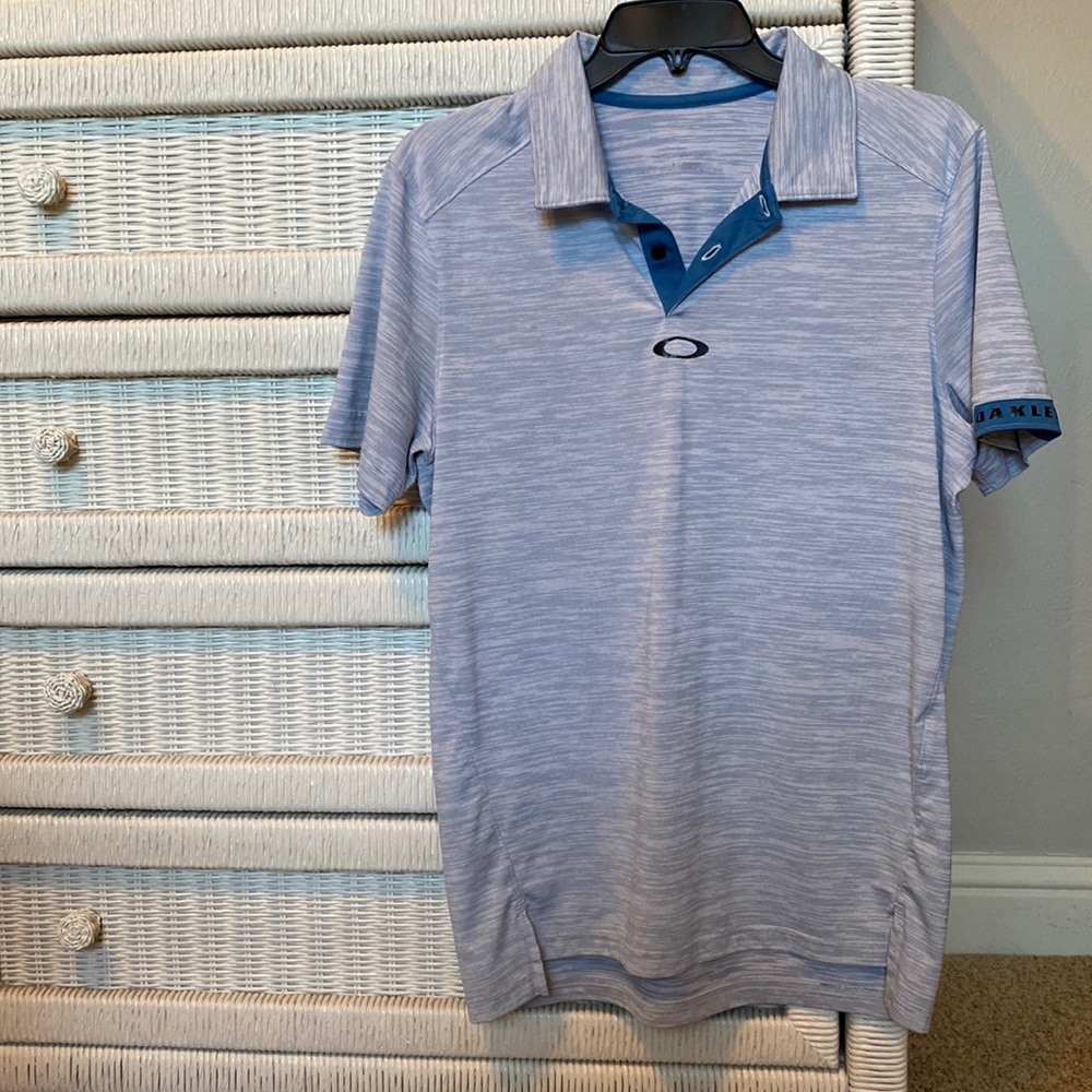 Oakley golf shirt